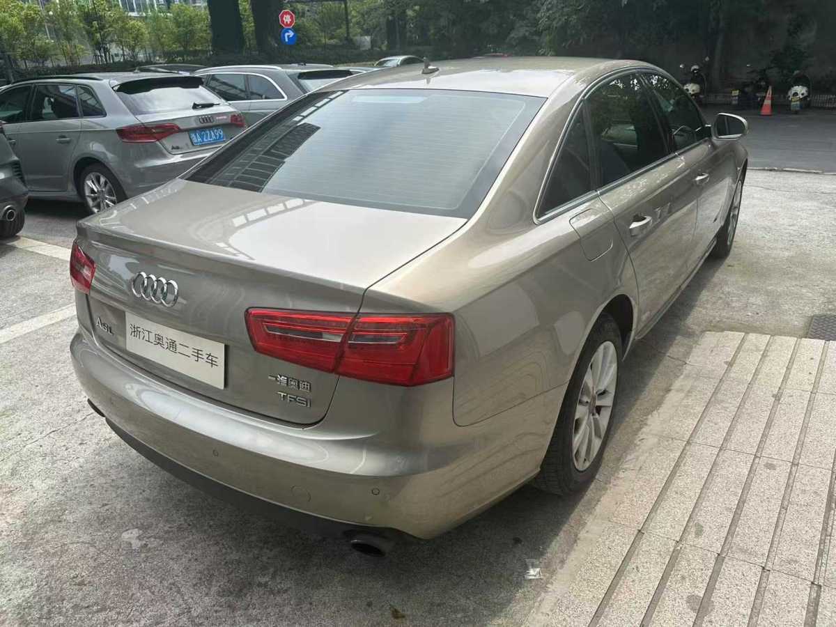 奧迪 奧迪A6L  2015款 TFSI 百萬(wàn)紀(jì)念智領(lǐng)型圖片