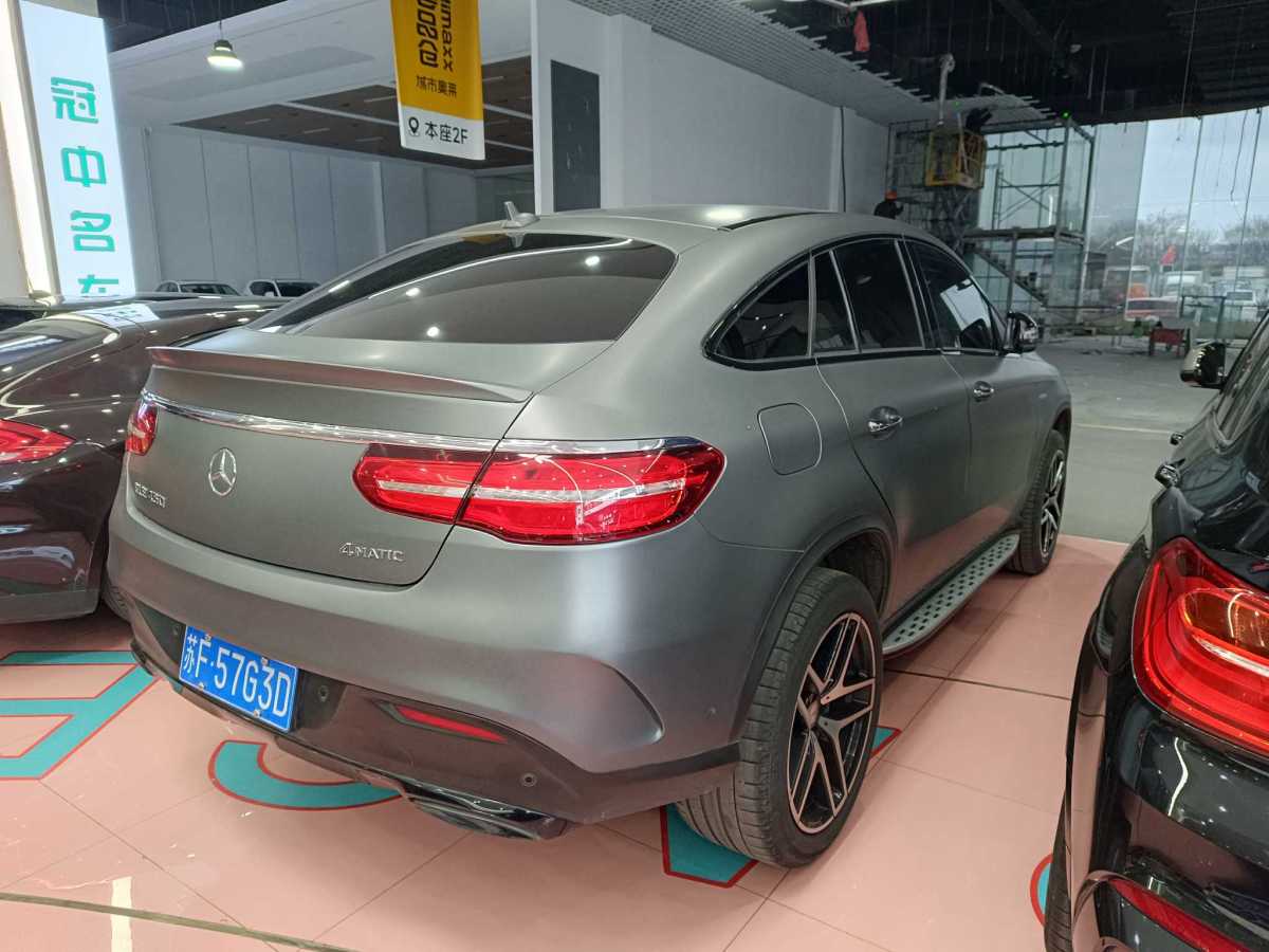 2016年4月奔馳 奔馳GLE轎跑  2015款 GLE 450 AMG 4MATIC 轎跑SUV