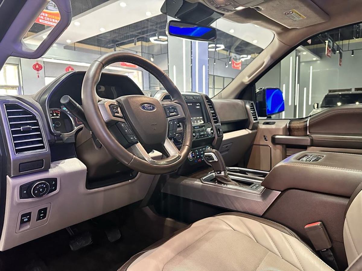 福特 F-150  2019款 3.5T LTD圖片