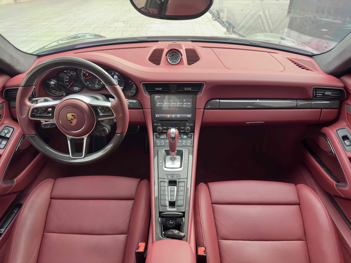 保時捷 911  2016款 Turbo S 3.8T圖片