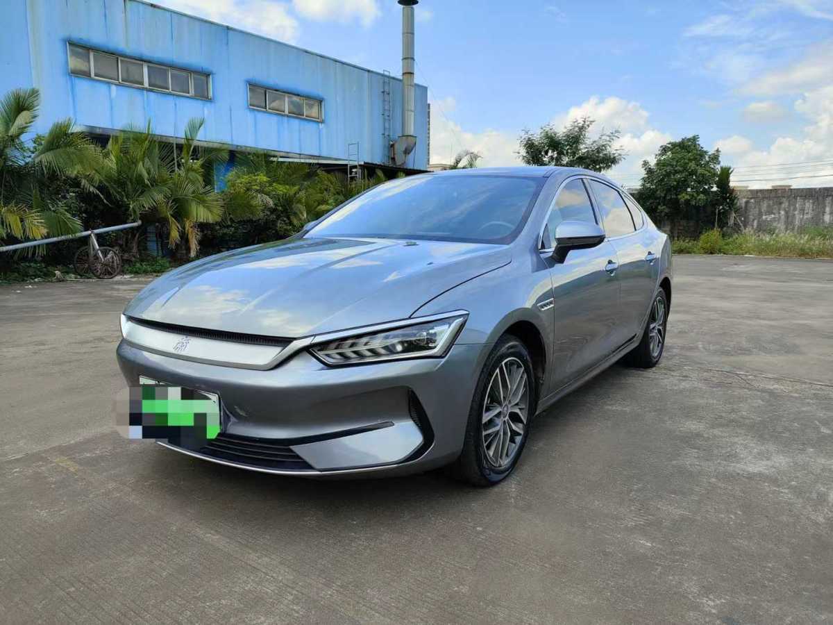 比亞迪 秦PLUS  2021款 EV 500KM 出行版圖片