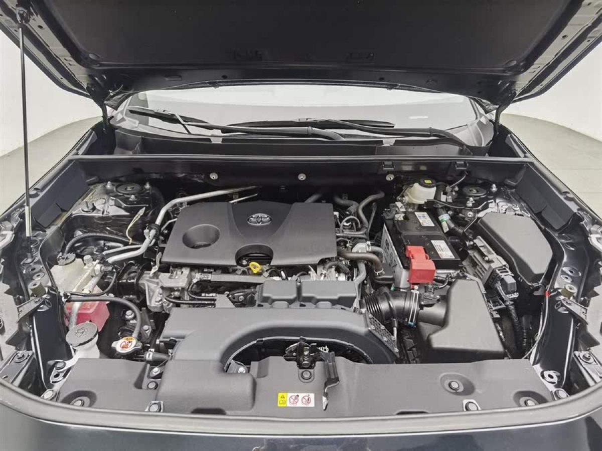 豐田 RAV4榮放  2020款 2.0L CVT兩驅(qū)風(fēng)尚版圖片