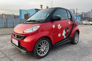 fortwo smart 1.0 MHD 硬頂舒適版