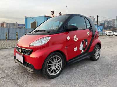 2014年3月 smart fortwo 1.0 MHD 硬頂舒適版圖片