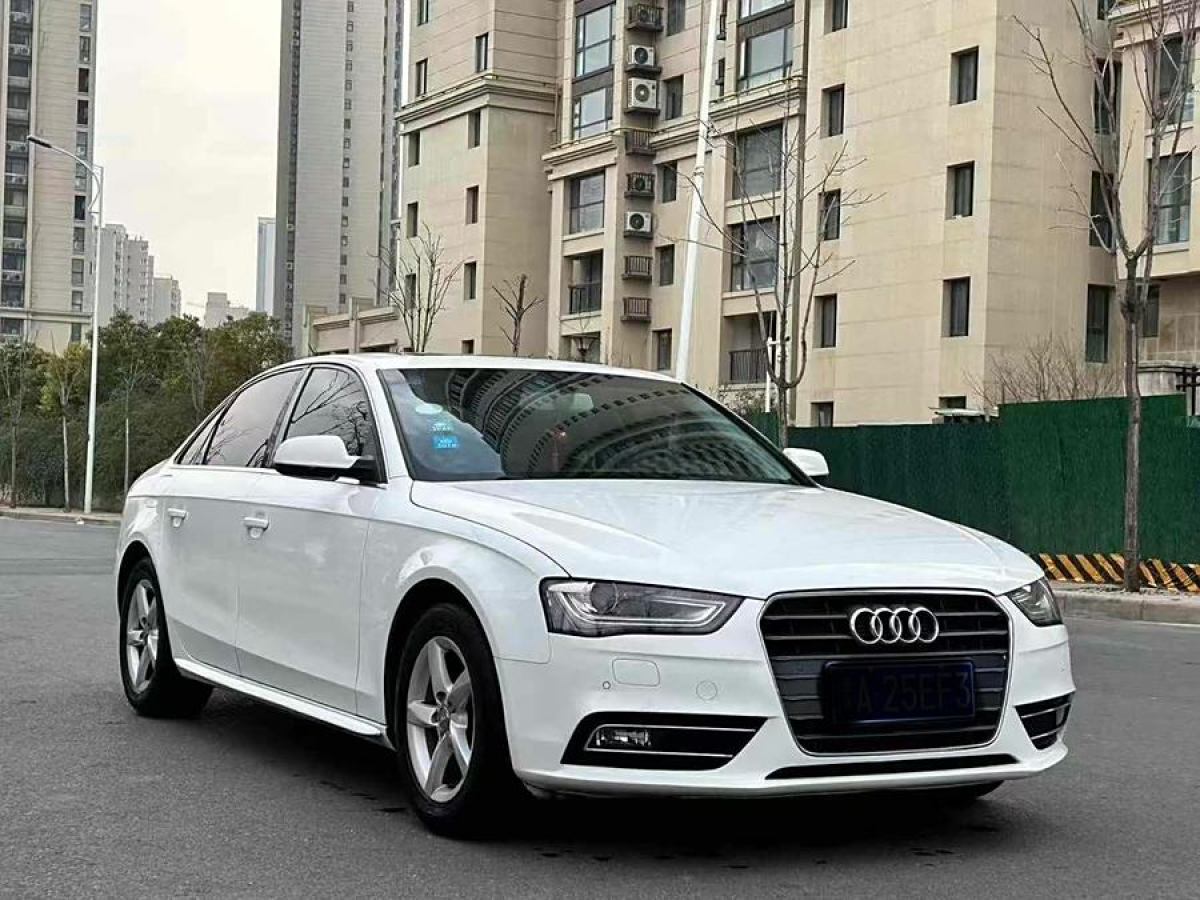 奧迪 奧迪A4L  2015款 35 TFSI 自動標準型圖片