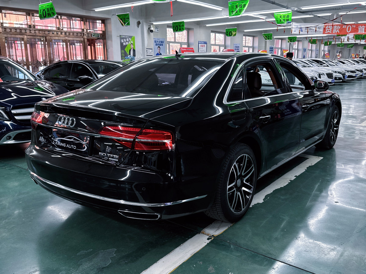 2016年6月奧迪 奧迪A8  2016款 A8L 45 TFSI quattro舒適型