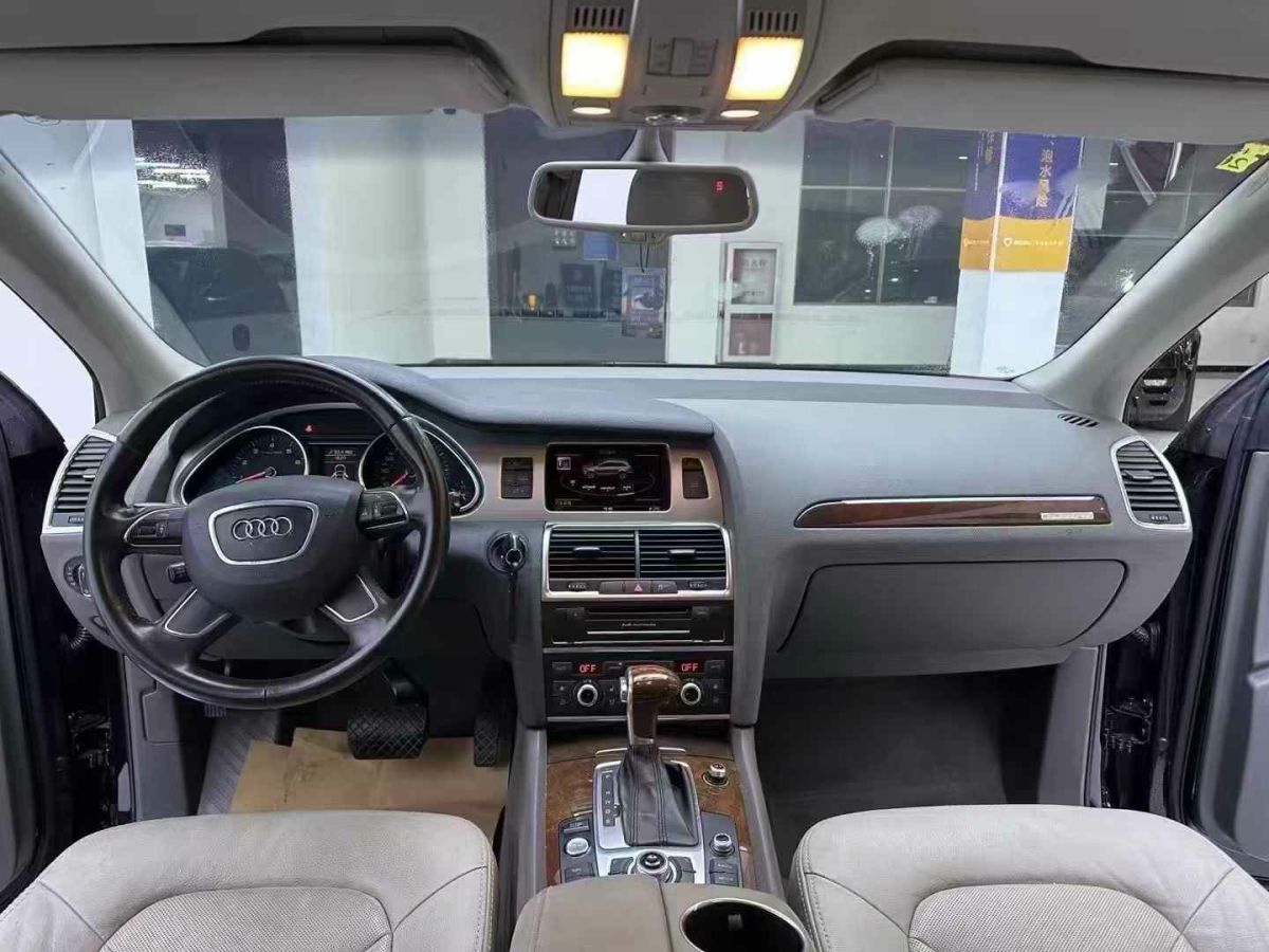 奧迪 奧迪Q7  2013款 Q7 35TFSI quattro 進取型圖片