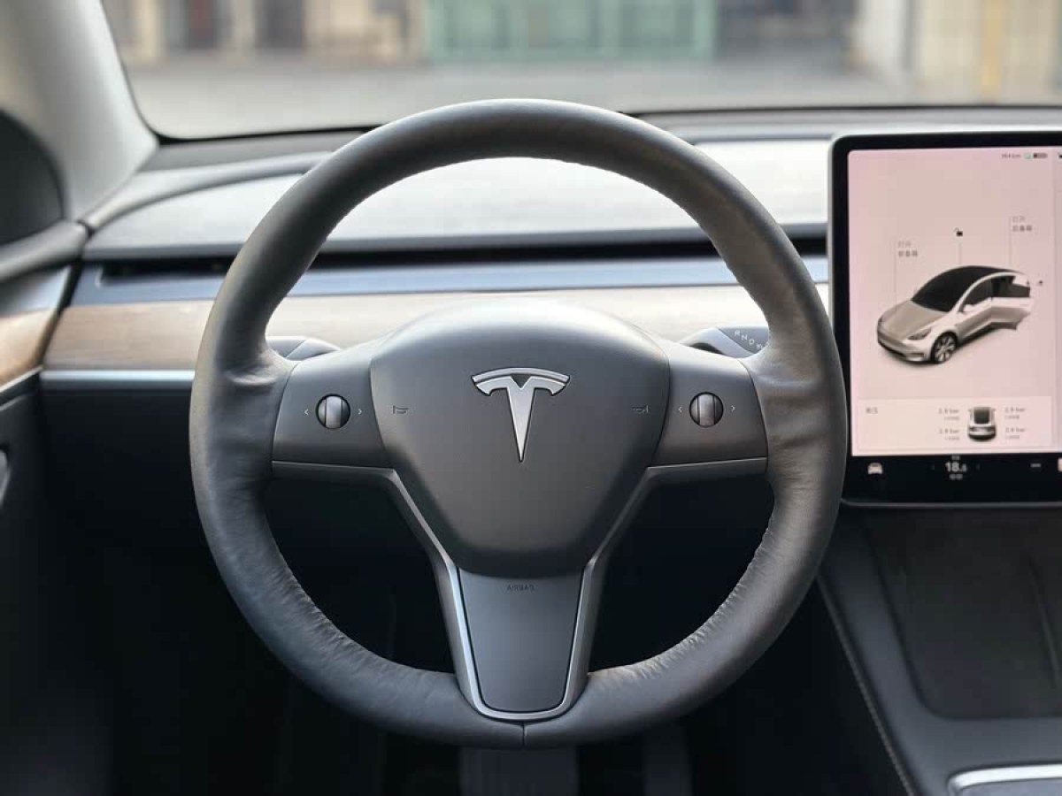 特斯拉 Model Y  2021款 改款二 長(zhǎng)續(xù)航全輪驅(qū)動(dòng)版圖片