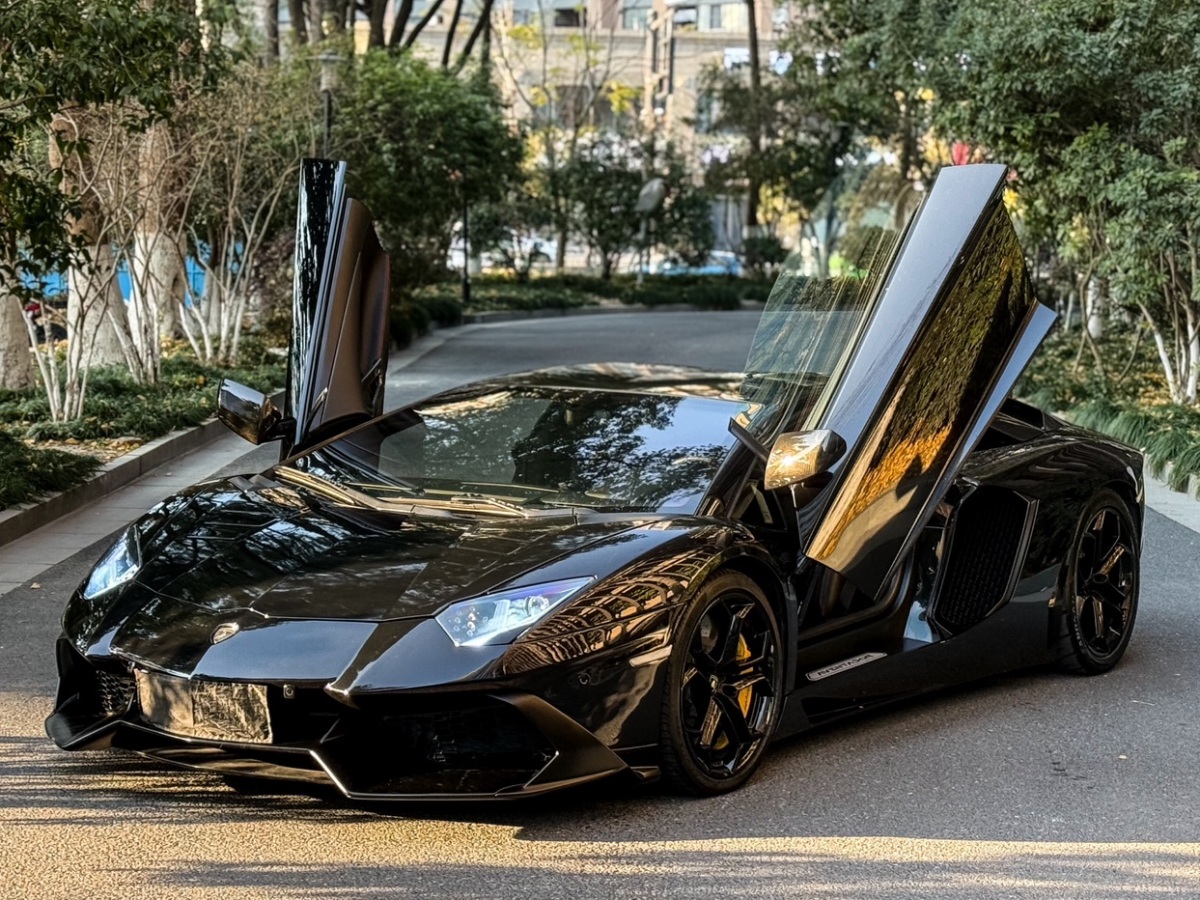 2013年09月蘭博基尼 Aventador  2011款 LP 700-4