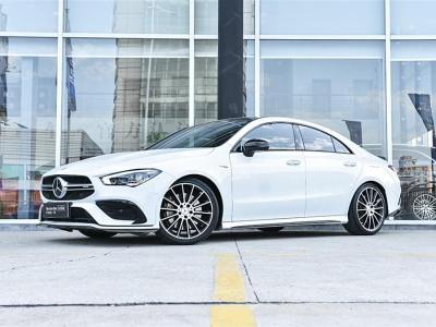 2021年8月 奔馳 奔馳CLA級AMG 改款 AMG CLA 35 4MATIC圖片