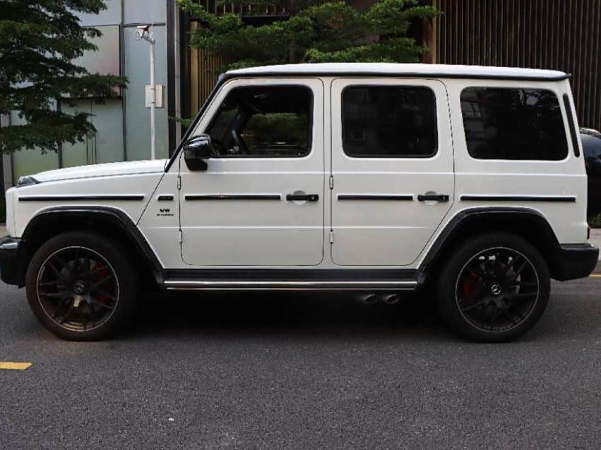 奔馳 奔馳G級AMG  2023款 AMG G 63圖片