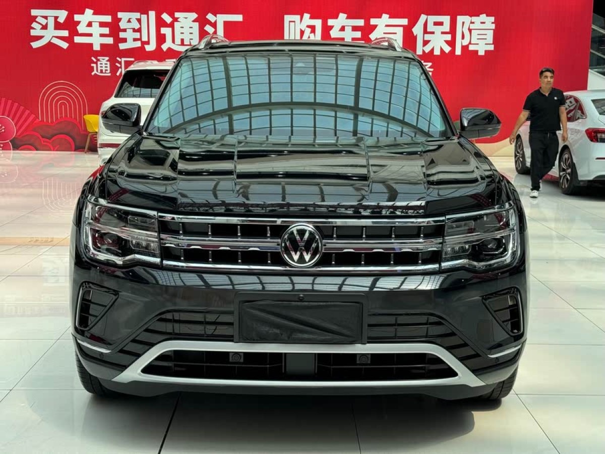 大眾 途昂  2023款 改款 380TSI 四驅(qū)尊崇豪華版圖片