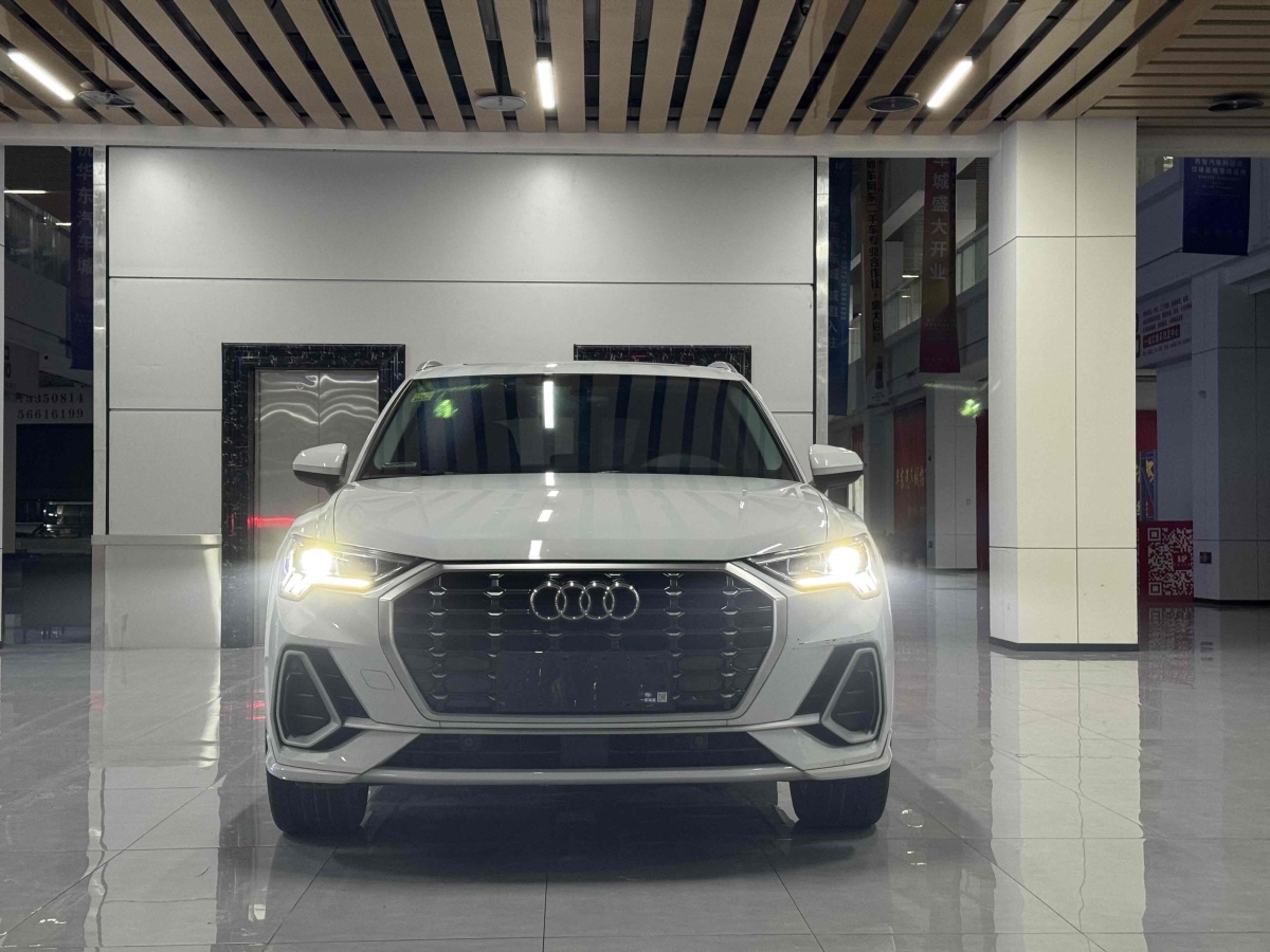 奧迪 奧迪Q3  2022款 40 TFSI 時尚動感型圖片