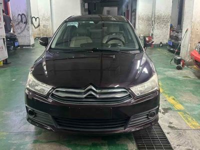 2014年1月 雪鐵龍 世嘉 1.6L 自動(dòng)車載互聯(lián)版圖片