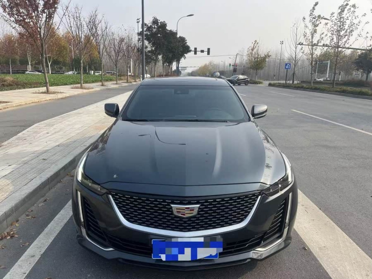 凱迪拉克 CT5  2021款 改款 28T 豪華型圖片