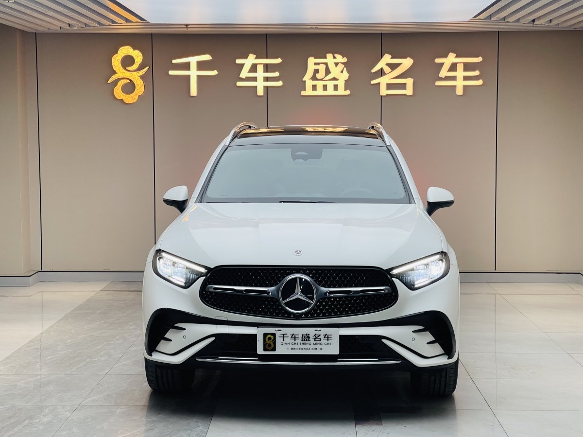 奔馳 奔馳GLC  2024款 改款 GLC 260 L 4MATIC 豪華型 5座圖片