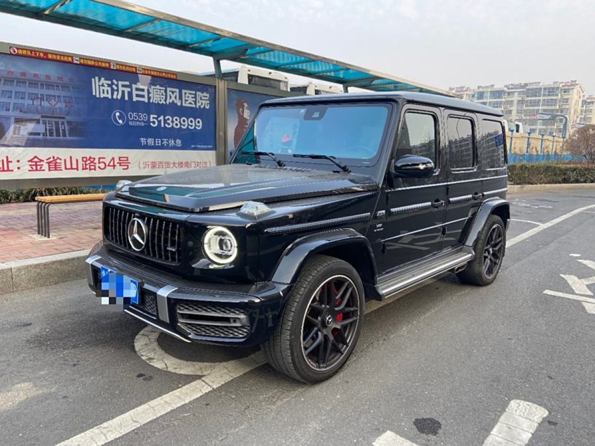 奔馳 奔馳G級(jí)AMG  2019款 G 63 時(shí)光銘刻特別版圖片