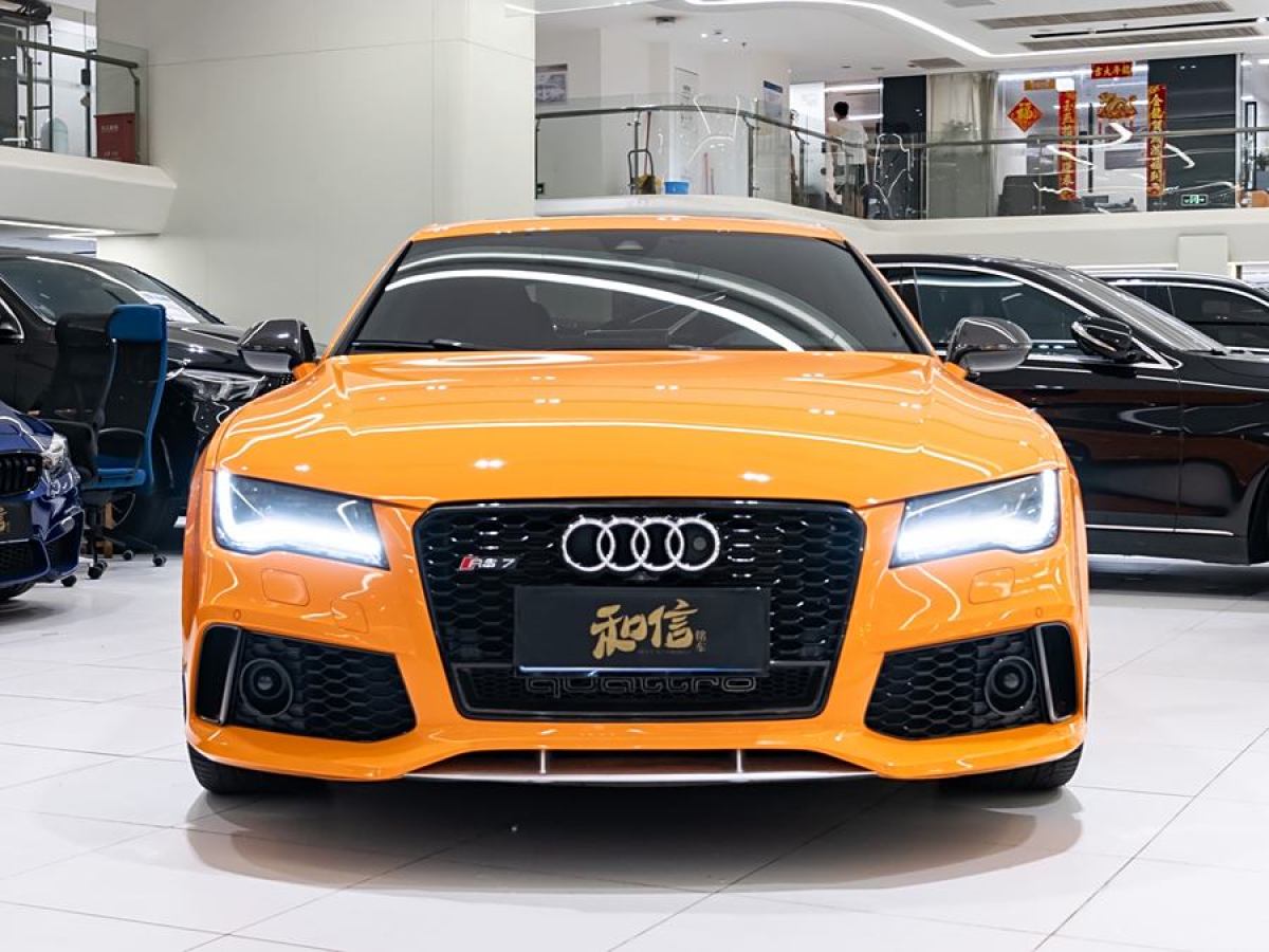 2015年4月奧迪 奧迪RS 7  2014款 RS 7 4.0T Sportback