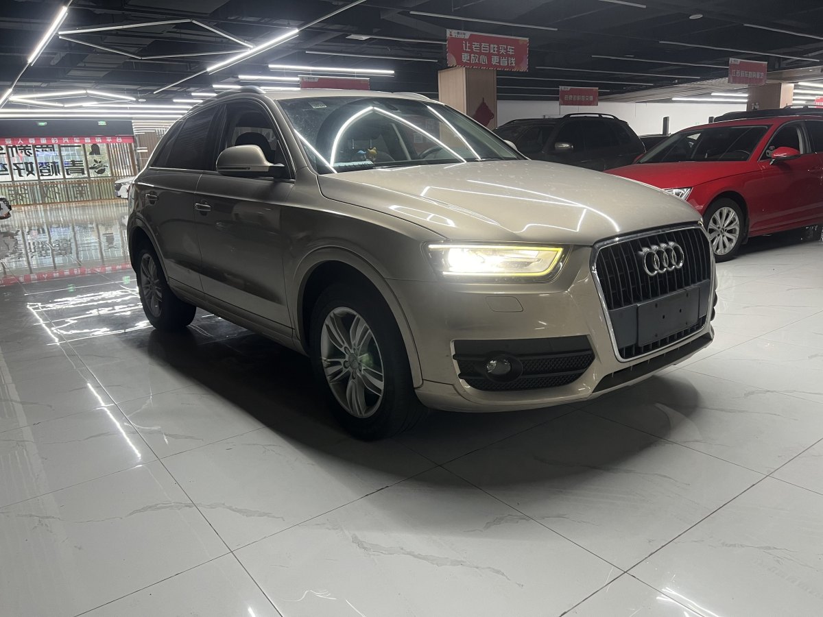 奧迪 奧迪Q3  2015款 35 TFSI 舒適型圖片