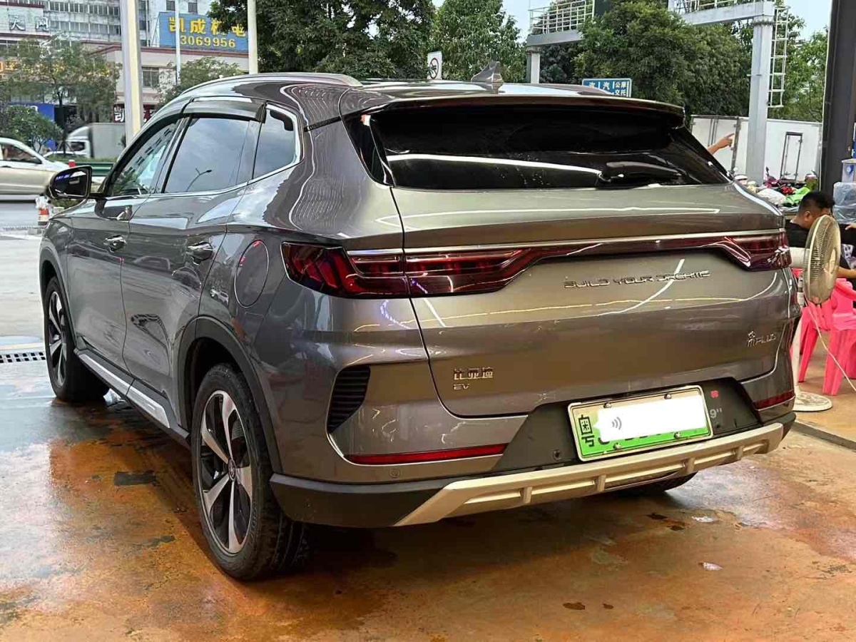 比亞迪 宋PLUS新能源  2021款 EV 尊貴型圖片