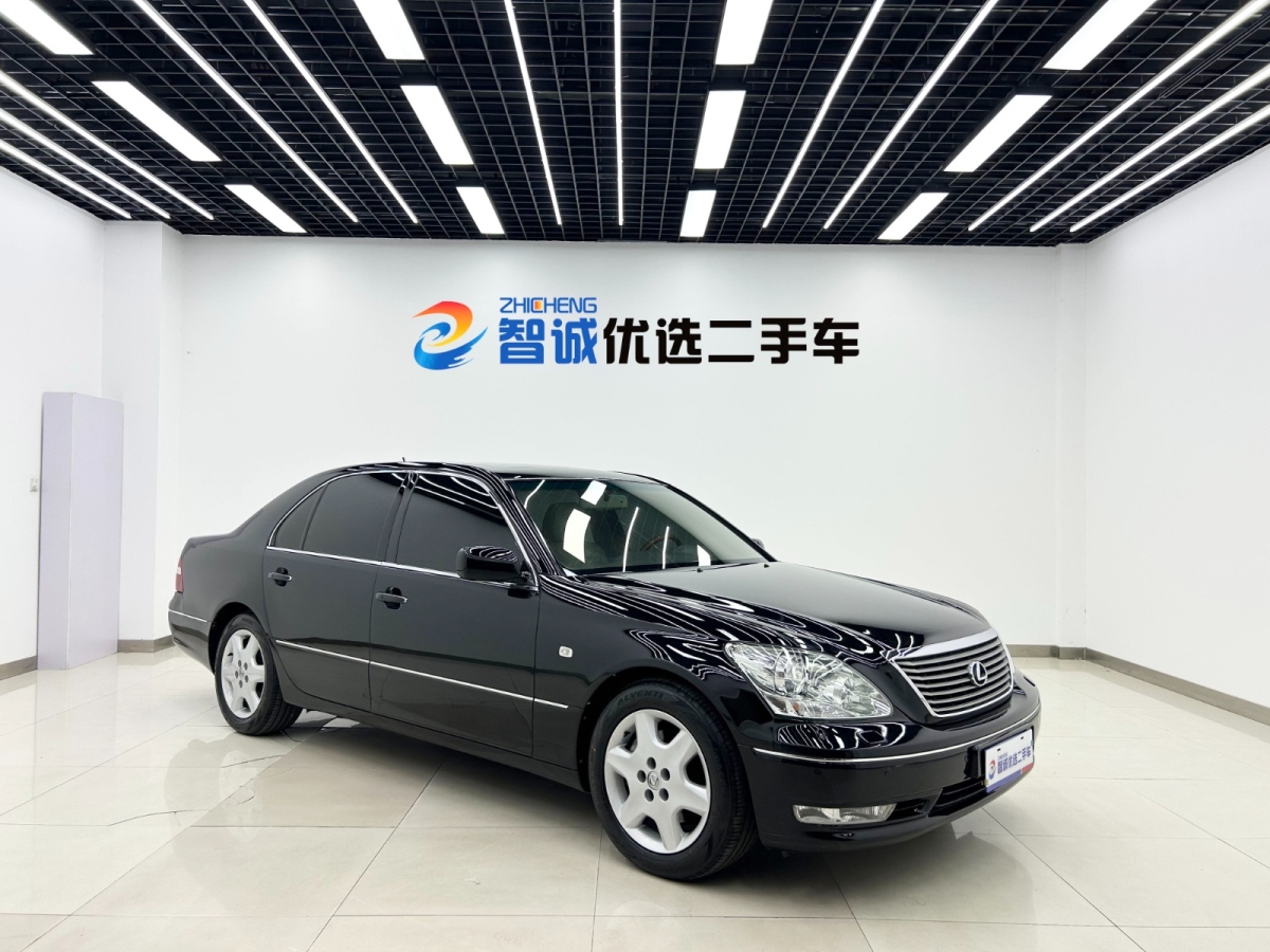雷克薩斯 LS  2004款 430圖片