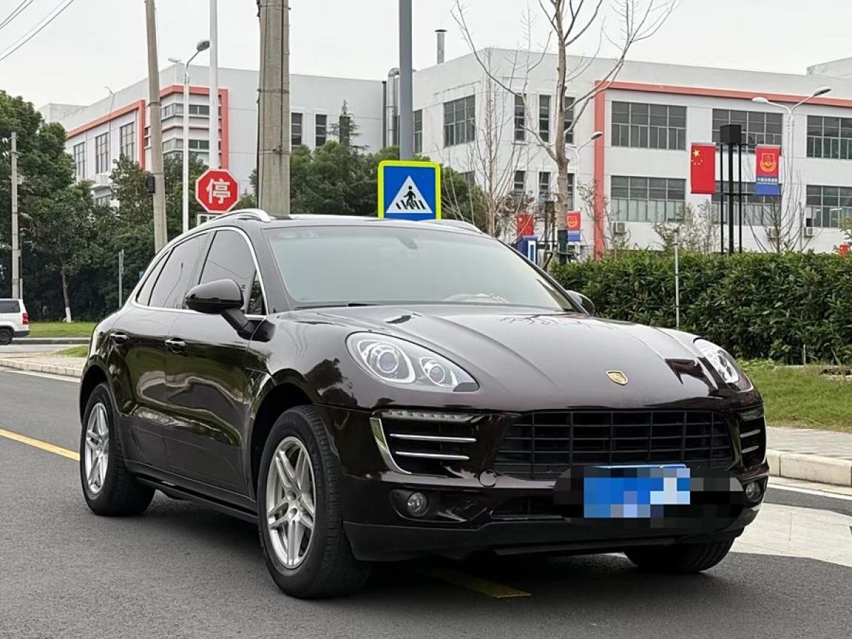 保時捷 Macan  2014款 Macan 2.0T圖片