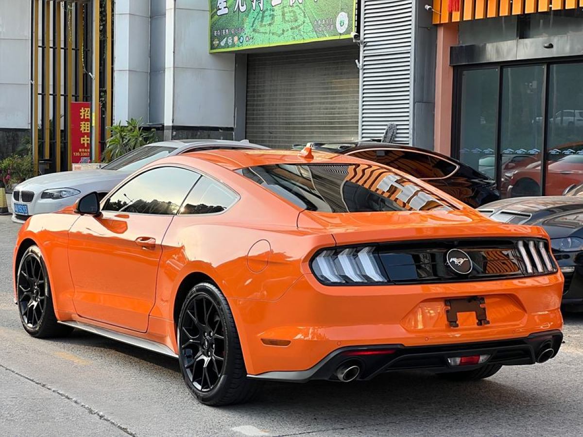 福特 Mustang  2021款 2.3L EcoBoost圖片