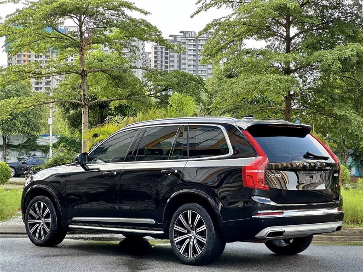 沃爾沃 XC90  2021款 B5 智行豪華版 5座圖片