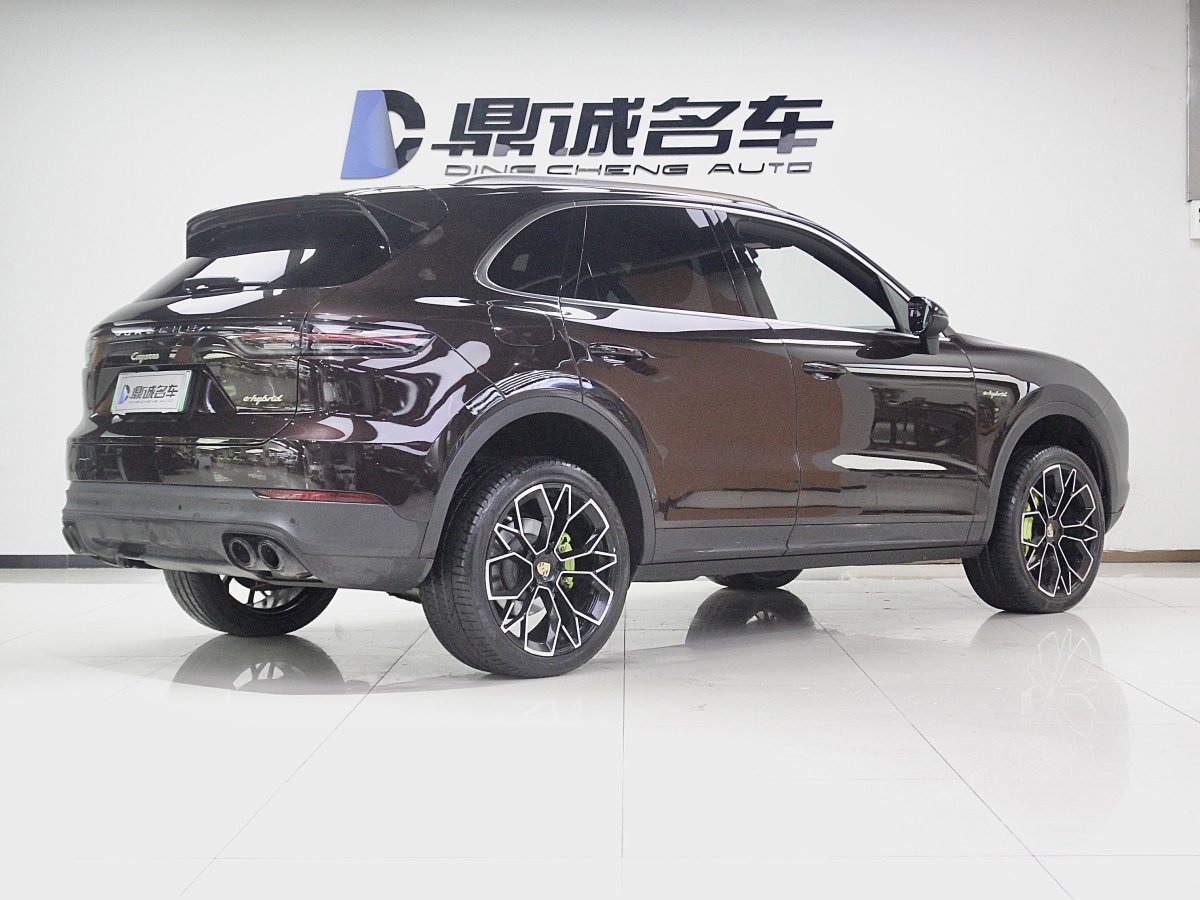 保時(shí)捷 Cayenne新能源  2019款 Cayenne E-Hybrid 2.0T圖片