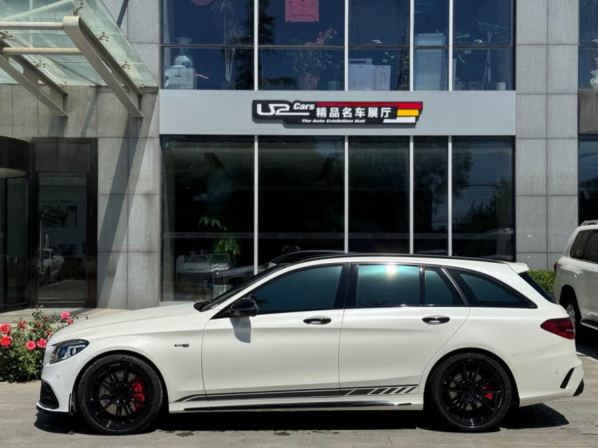 奔馳 奔馳C級AMG  2019款 AMG C 43 4MATIC 旅行轎車 特別版圖片