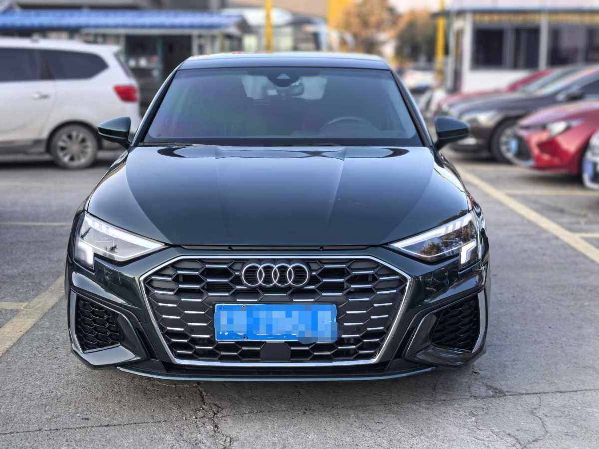 奧迪 奧迪A3  2022款 Sportback 35 TFSI 時(shí)尚運(yùn)動(dòng)型圖片