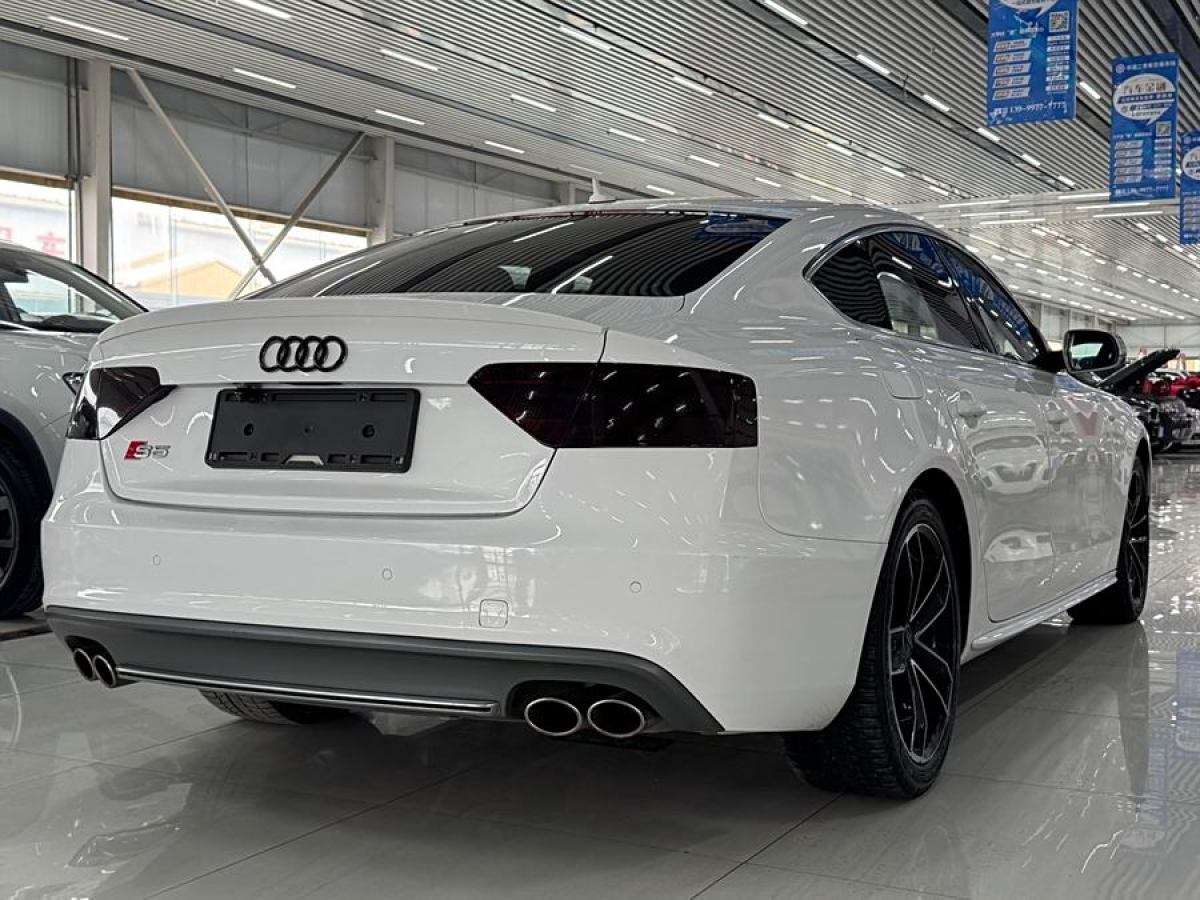 奧迪 奧迪S5  2012款 S5 3.0T Sportback圖片