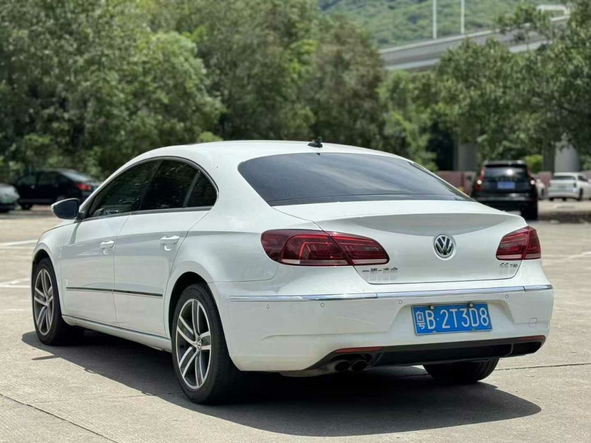 大眾 一汽-大眾CC  2015款 2.0TSI 至尊型圖片