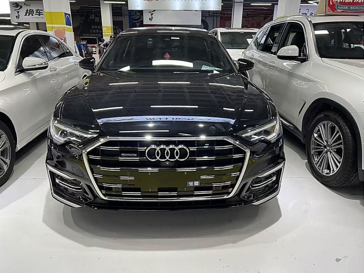 奧迪 奧迪A6L  2023款 改款 45 TFSI quattro 臻選動感型圖片