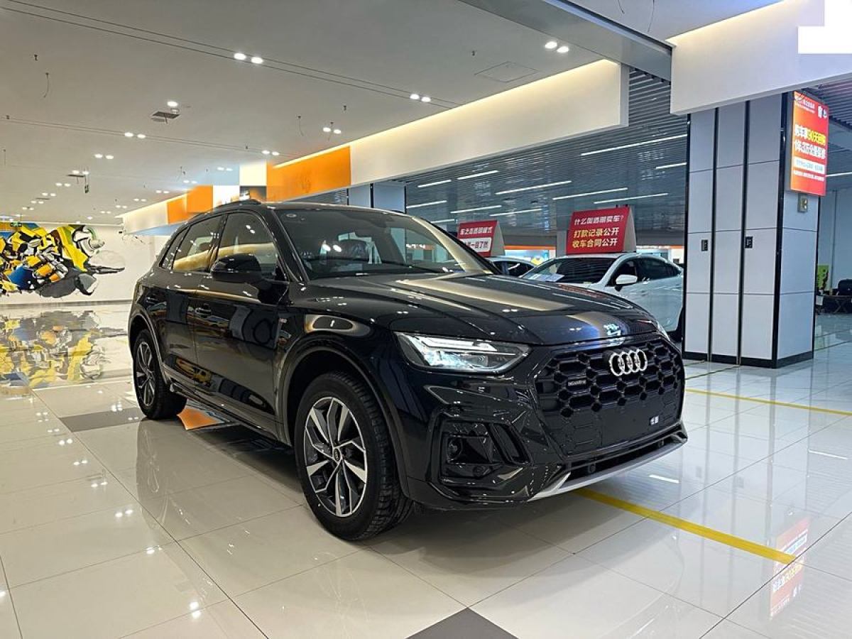 奧迪 奧迪Q5L  2024款 40 TFSI 豪華動感型圖片