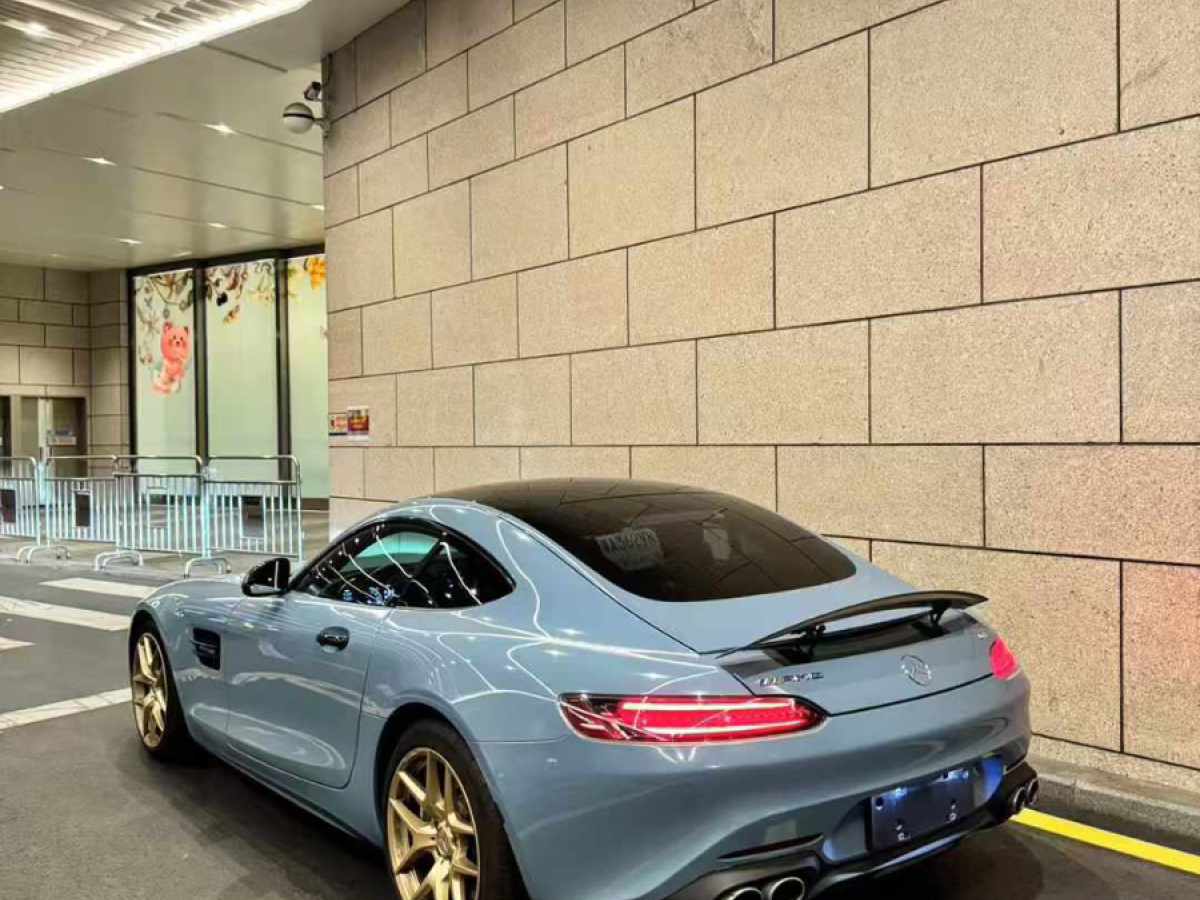 奔馳 奔馳AMG GT  2019款 AMG GT圖片