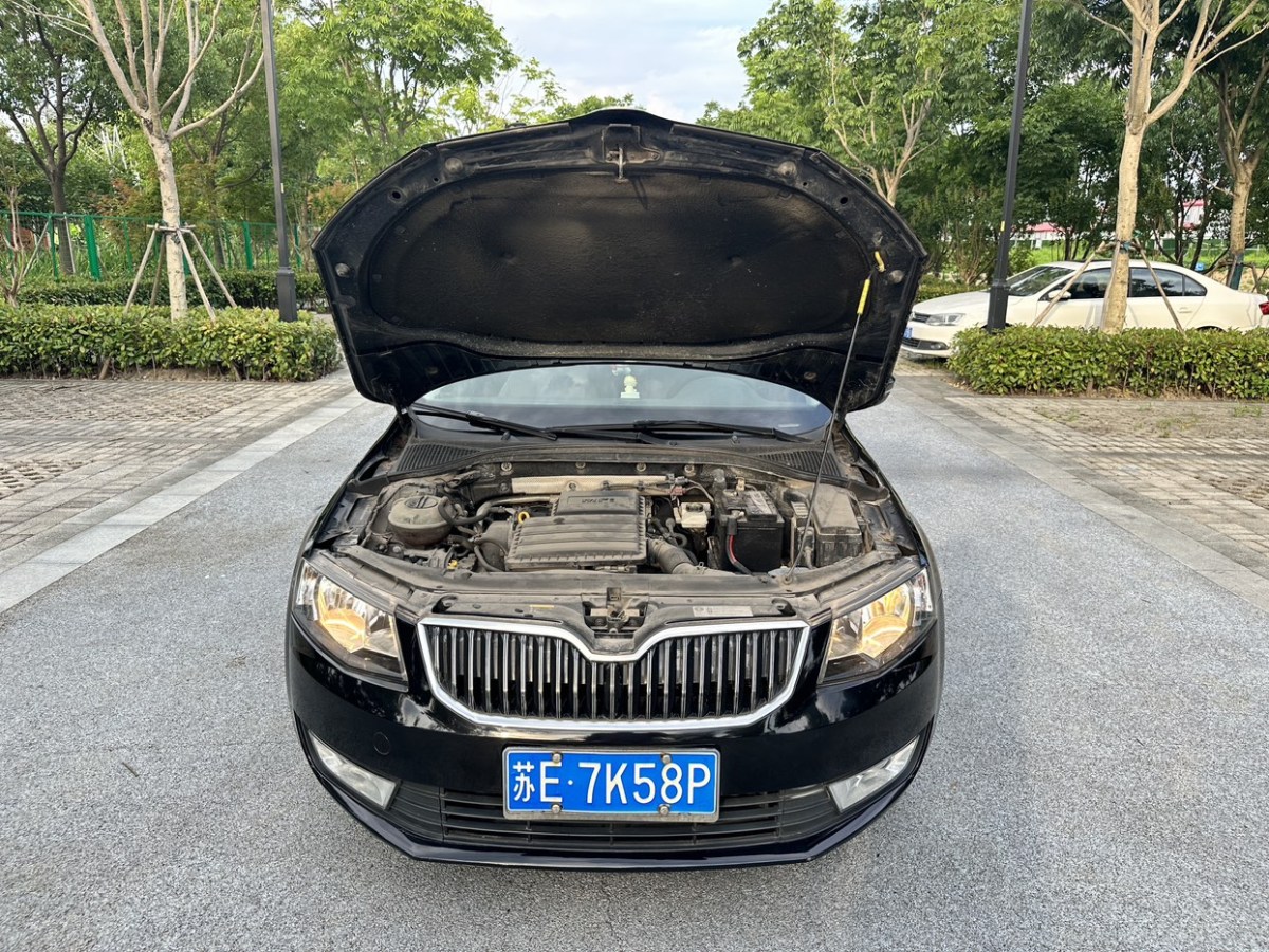 斯柯达 明锐  2015款 经典款 1.6L 手动逸杰版图片