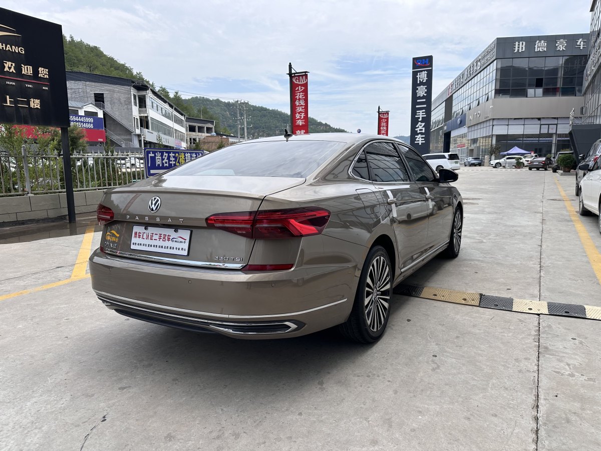 2019年5月大眾 帕薩特  2020款 330TSI 豪華版 國V