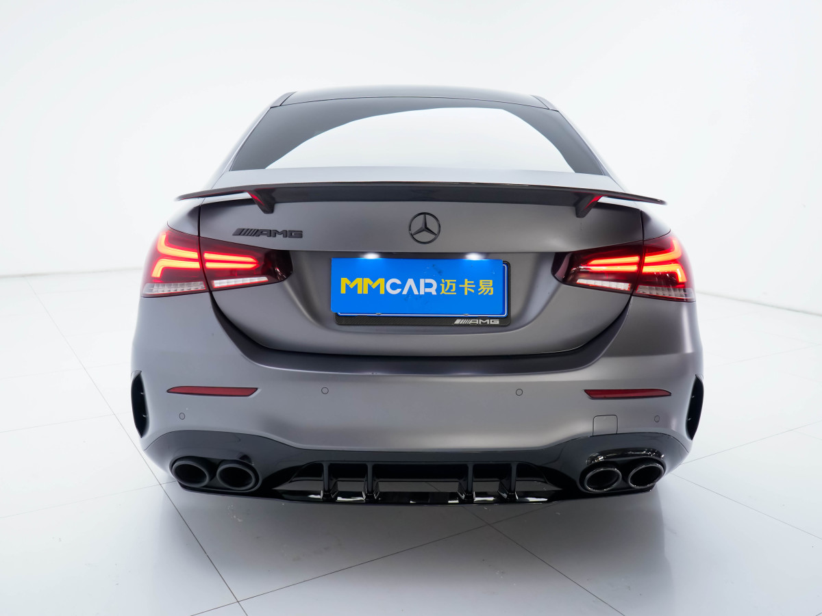 奔馳 奔馳A級(jí)AMG  2020款 AMG A 35 4MATIC圖片
