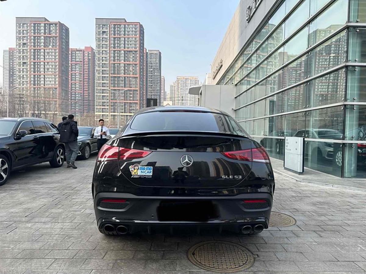 奔馳 奔馳GLE轎跑 AMG  2022款 AMG GLE 53 4MATIC+ 轎跑SUV圖片