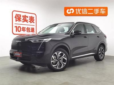 2024年1月 哈弗 哈弗梟龍MAX 1.5L Hi4 105 四驅(qū)領(lǐng)航版圖片