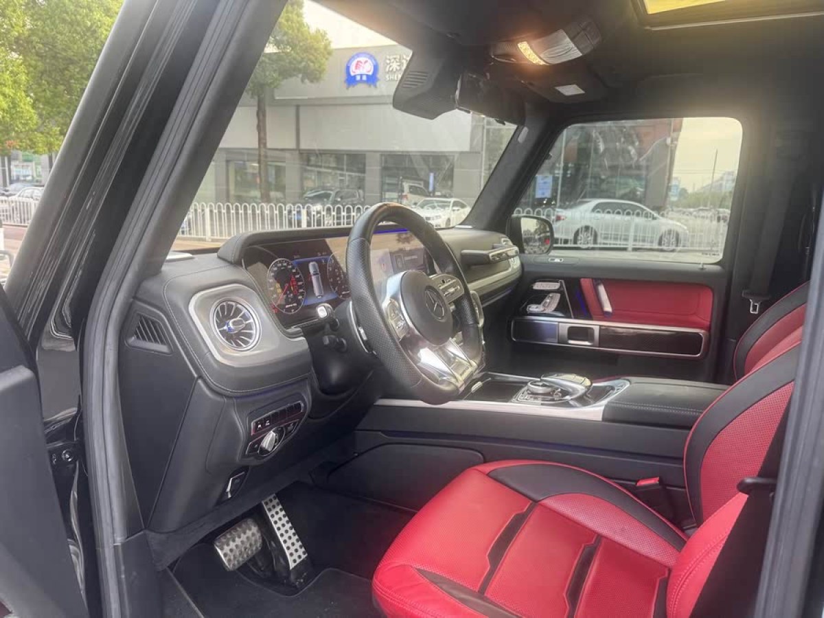 奔馳 奔馳G級AMG  2019款  改款 AMG G 63圖片