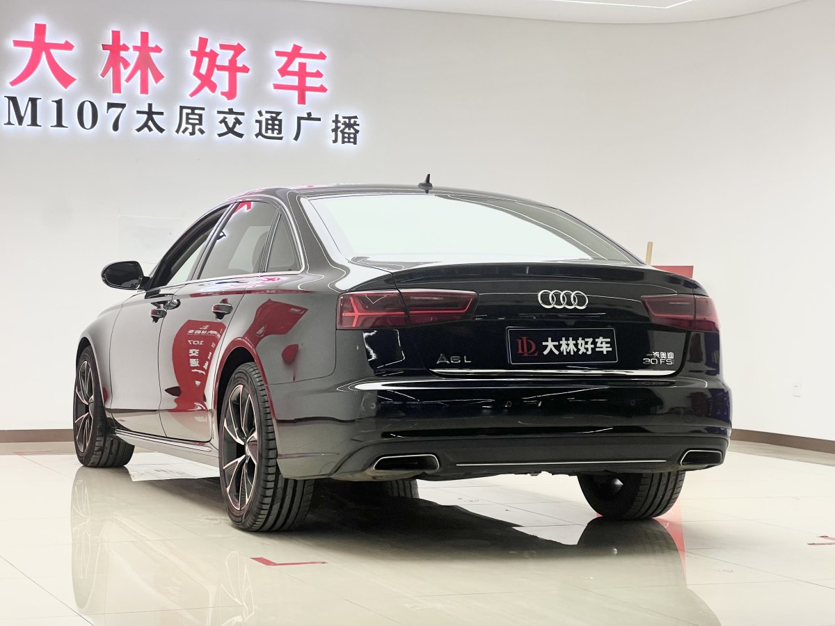 奧迪 奧迪A6L  2016款 30 FSI 舒適型圖片