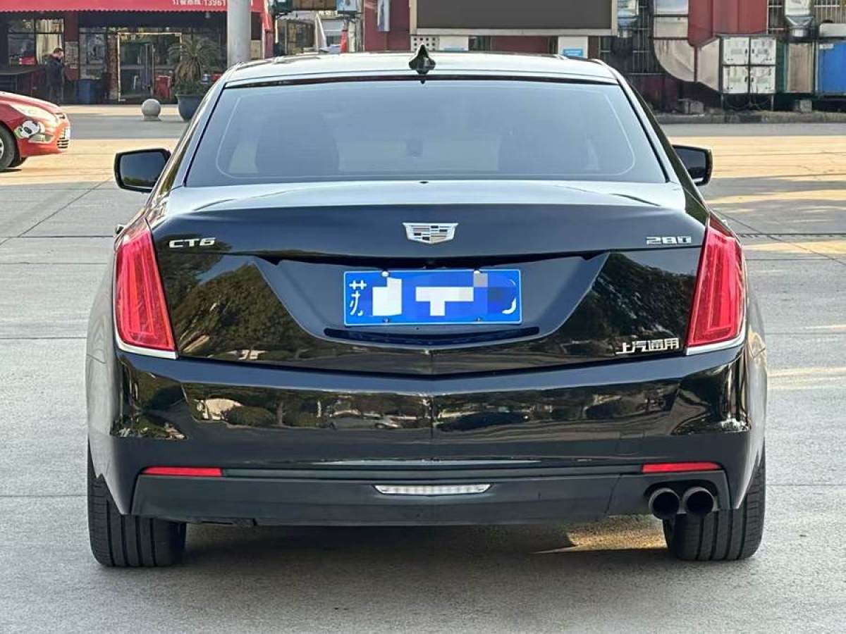 凱迪拉克 CT6  2016款 28T 精英型圖片