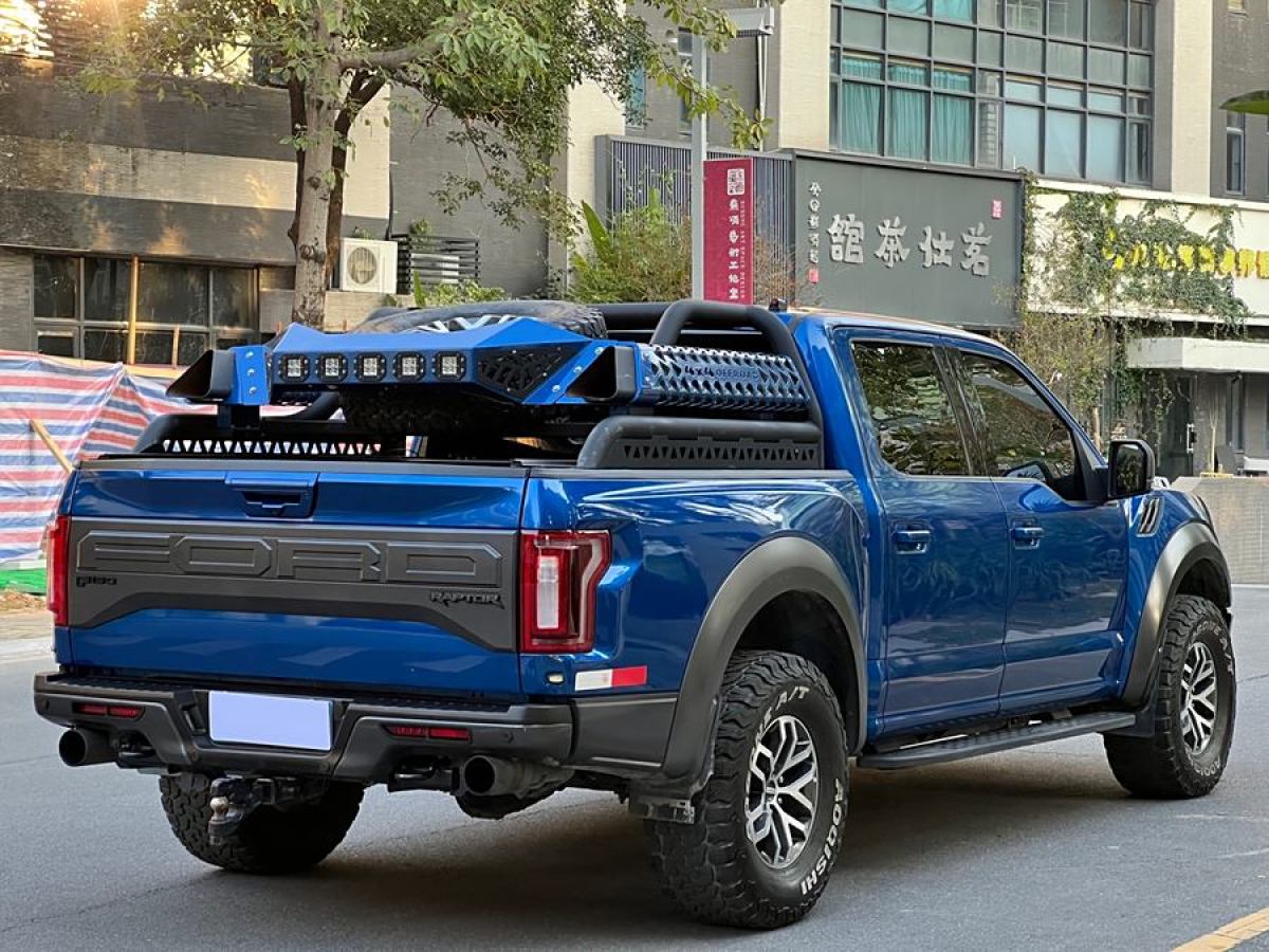 福特 F-150  2019款 3.5T 猛禽性能勁化版圖片