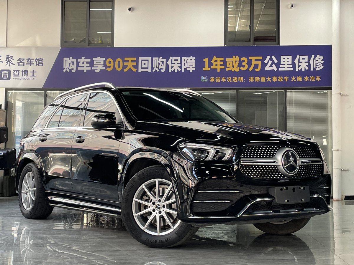 奔馳 奔馳GLE  2023款 GLE 350 4MATIC 時尚型圖片