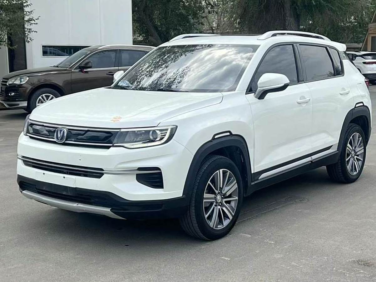 2019年8月長(zhǎng)安 CS35 PLUS  2018款 1.6L 手動(dòng)暢聯(lián)版