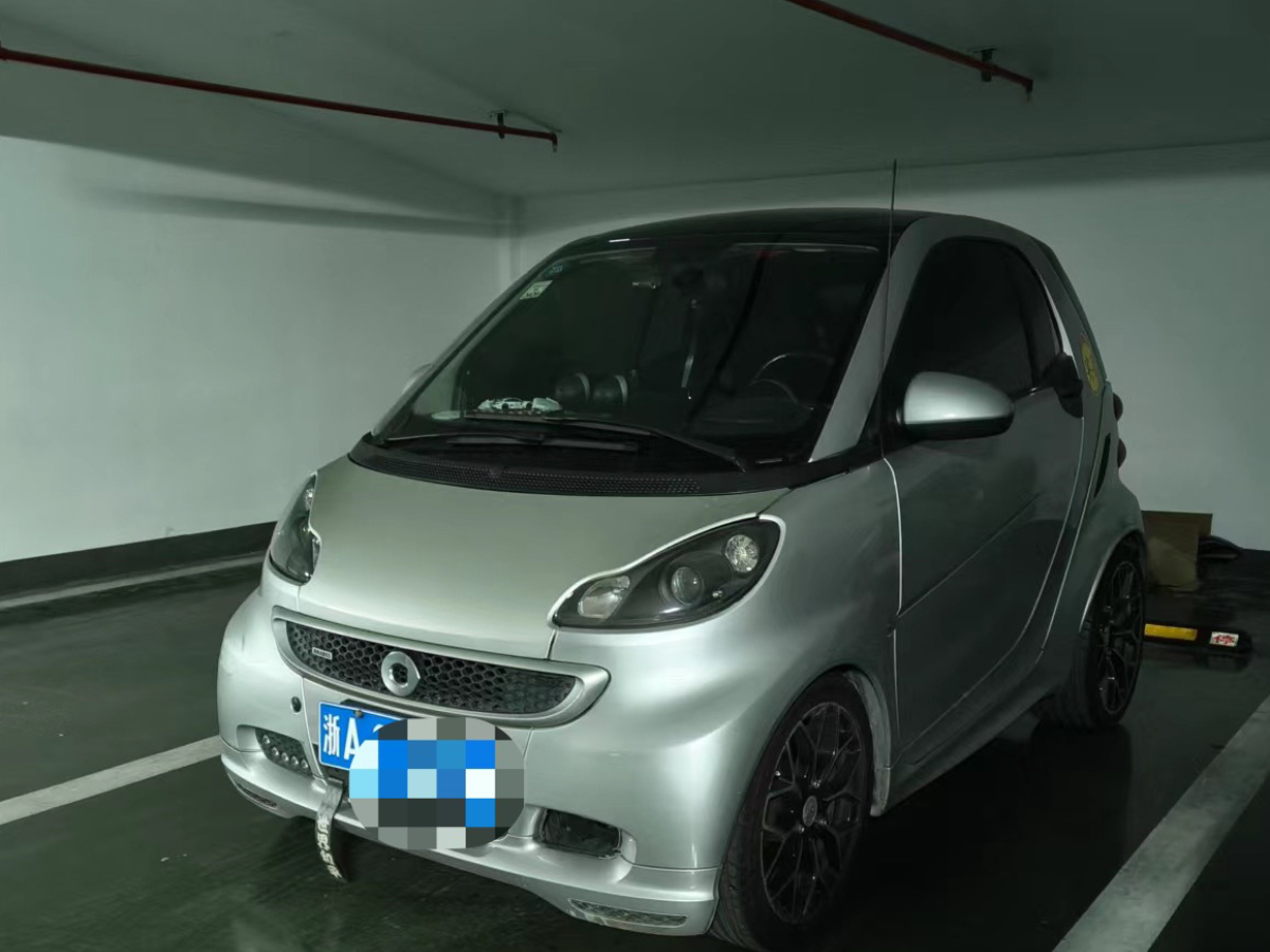 2013年05月smart fortwo  2012款 1.0T 博速Xclusive版