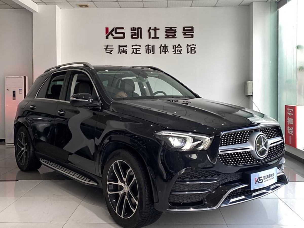 奔馳 奔馳GLE  2020款 改款 GLE 350 4MATIC 時尚型圖片