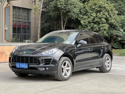 2015年8月 保時(shí)捷 Macan Macan 2.0T圖片